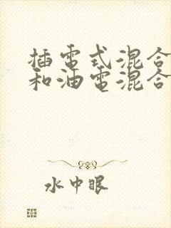 插电式混合动力和油电混合哪个好