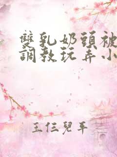 双乳奶头被主人调教玩弄小说