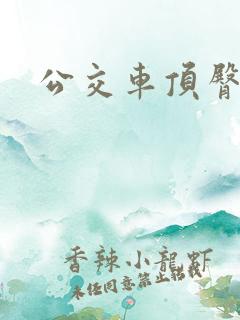 公交车顶臀实拍