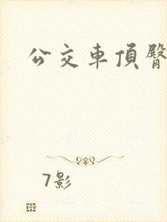 公交车顶臀经历