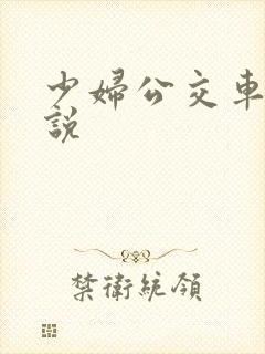 少妇公交车上小说