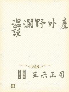 温澜野外产子小说