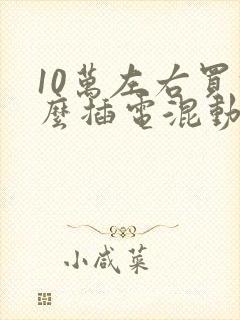 10万左右买什么插电混动车