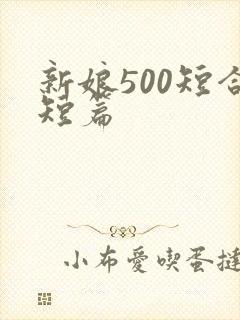 新娘500短合短篇