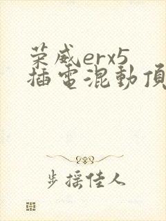 荣威erx5 插电混动顶配
