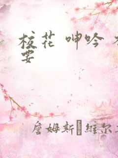 校花 呻吟 不要
