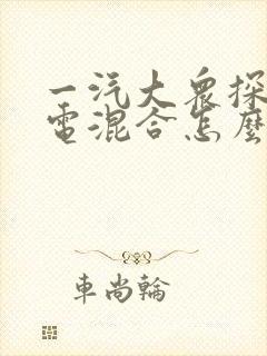 一汽大众探岳油电混合怎么样