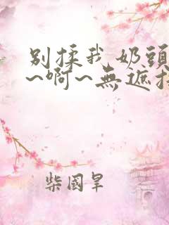 别揉我奶头~嗯~啊~无遮挡最新章节