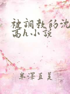 被调教的沈清清高h小说