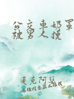 公交车奶罩双乳被男人摸