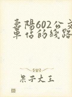 寿阳602公交车站的线路