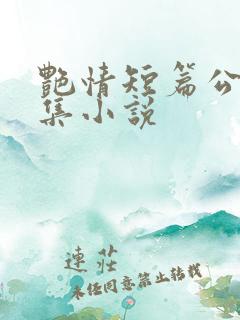 艳情短篇公车合集小说