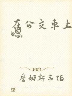 在公交车上嗯嗯嗯