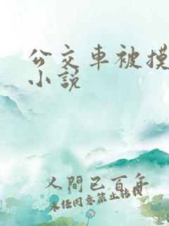 公交车被摸出水小说