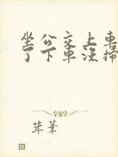 坐公交上车扫码了下车没扫怎么办