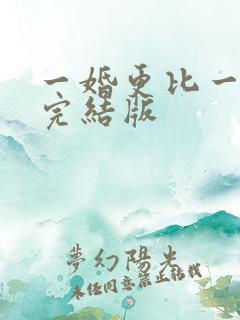 一婚更比一婚高完结版