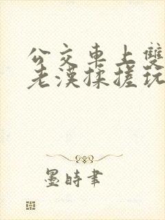 公交车上双乳被老汉揉搓玩小说