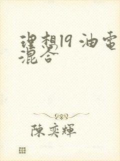 理想l9 油电混合