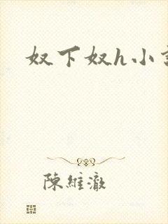 奴下奴h小说