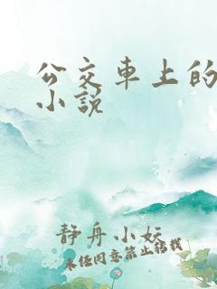 公交车上的刺激小说