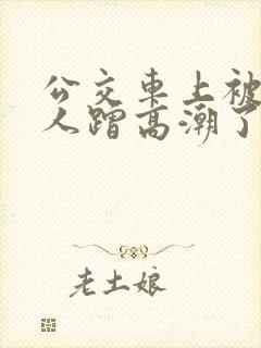公交车上被陌生人蹭高潮了