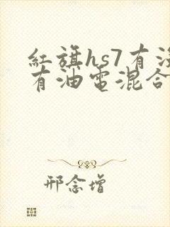 红旗hs7有没有油电混合动力