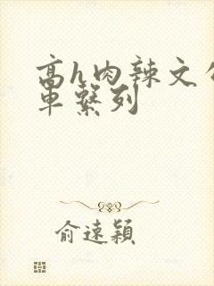 高h肉辣文公交车系列