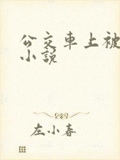 公交车上被伦奸小说
