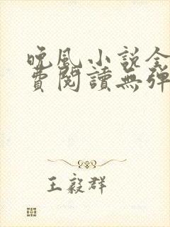 晚风小说全文免费阅读无弹窗