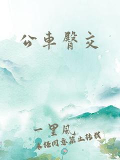 公车臀交
