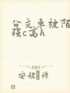 公交车被陌生人强c高h