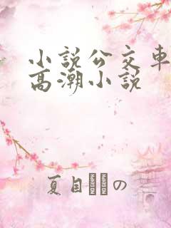 小说公交车被上高潮小说