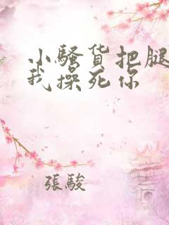 小骚货把腿张开我操死你