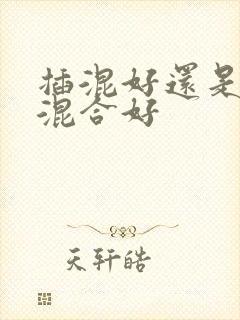 插混好还是油电混合好