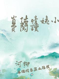 肖佑晴姨小说免费阅读