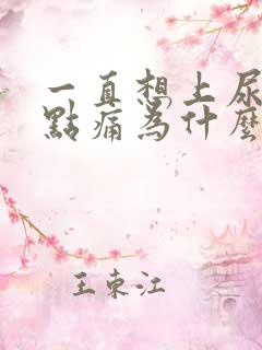 一直想上尿还有点痛为什么