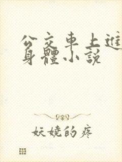 公交车上进入我身体小说