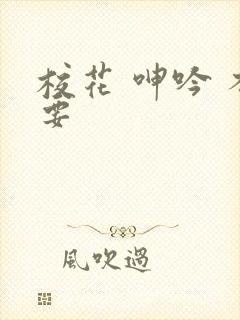 校花 呻吟 不要