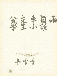 公交车日两个女学生小说