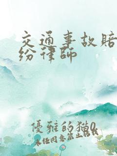 交通事故赔偿纠纷律师