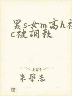 男s女m高h被c被调教