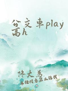 公交车play高h