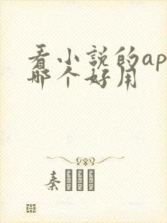 看小说的app哪个好用