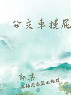 公交车摸屁股