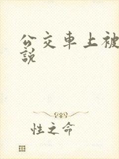 公交车上被艹小说