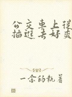 公交车上从背后插进去好爽