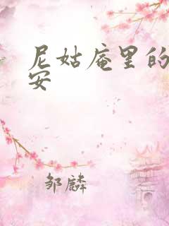 尼姑庵里的男保安