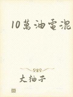 10万油电混动