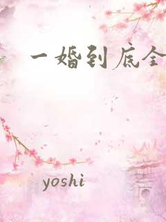 一婚到底全集