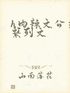 h肉辣文公交车系列文